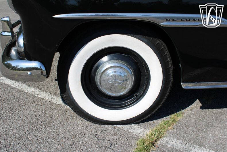 1951 Chevrolet Stylemaster