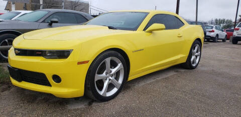 2015 Chevrolet Camaro for sale at Auto Finance La Meta in San Antonio TX