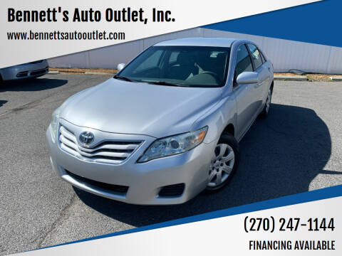 2010 Toyota Camry for sale at Bennett's Auto Outlet, Inc. in Mayfield KY