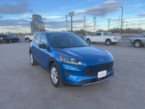 2020 Ford Escape for sale at Tony Peckham @ Korf Motors in Sterling CO