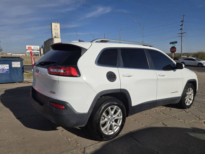 2015 Jeep Cherokee Latitude