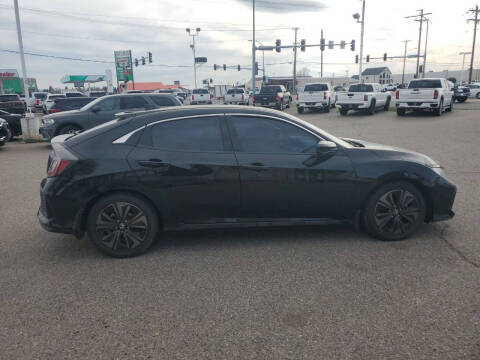 2018 Honda Civic EX