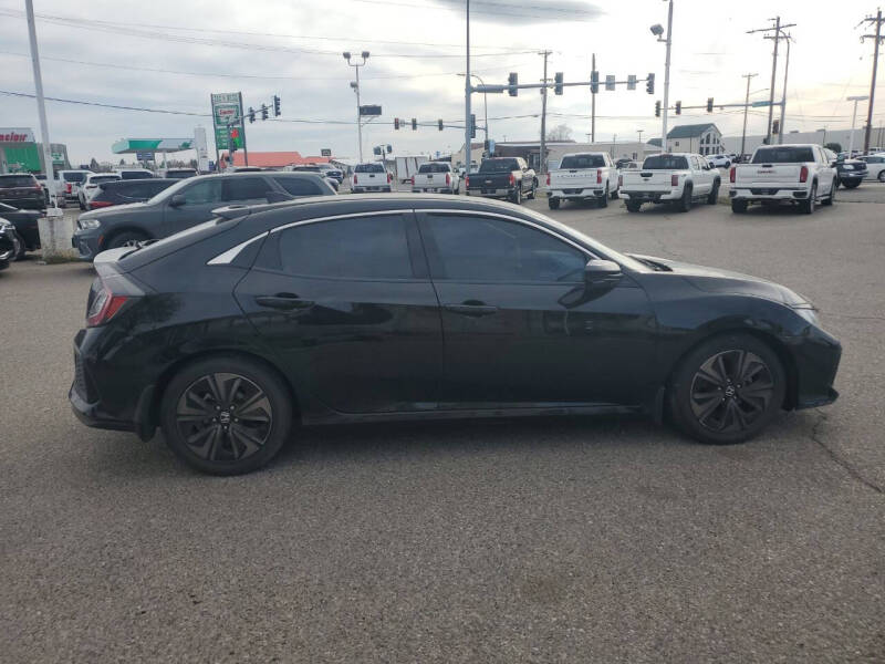 2018 Honda Civic EX