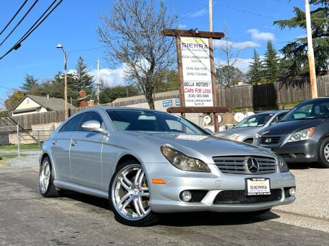2008 Mercedes-Benz CLS for sale at Sierra Auto Sales Inc in Auburn CA