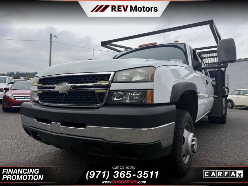 2007 Chevrolet Silverado 3500 CC Classic