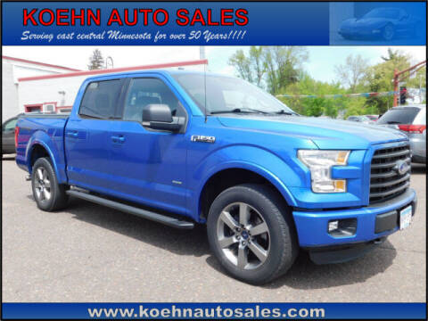 2015 Ford F-150 for sale at Koehn Auto Sales in Lindstrom MN