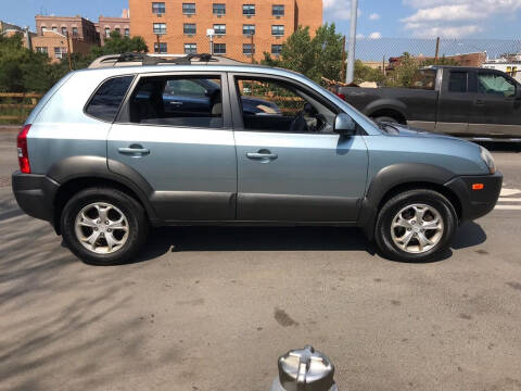 2009 Hyundai Tucson for sale at BLS AUTO SALES LLC in Bronx NY