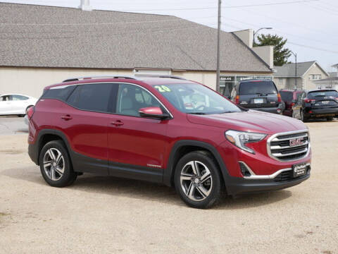 2020 GMC Terrain for sale at Paul Busch Auto Center Inc in Wabasha MN