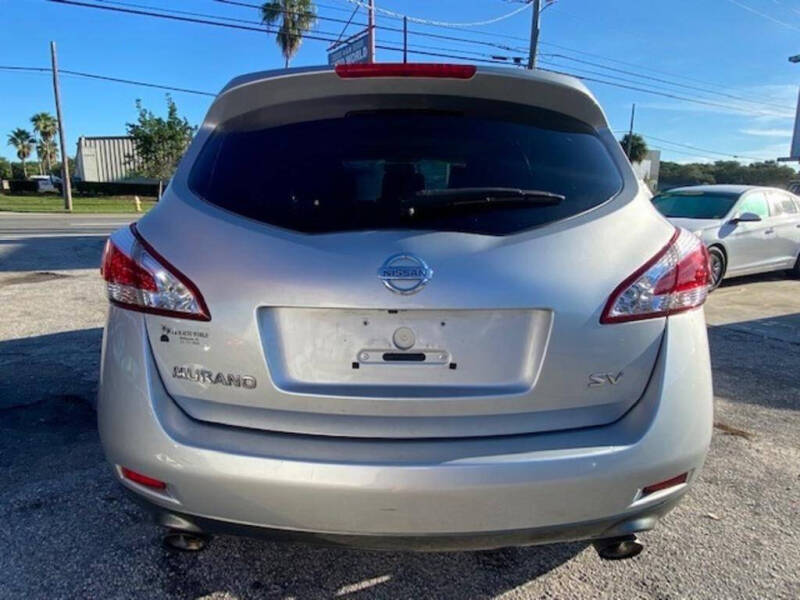 2011 Nissan Murano LE