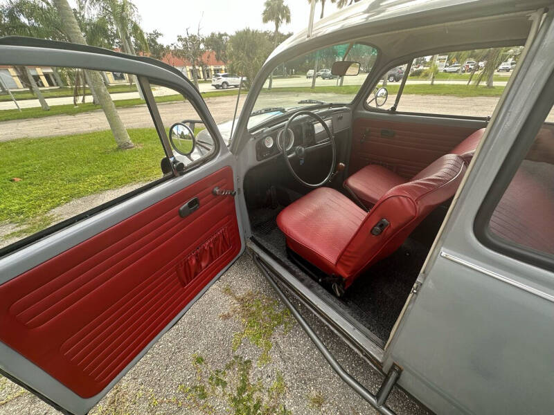 1971 Volkswagen Beetle