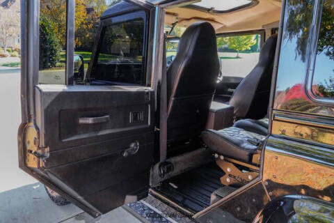 1989 Land Rover Defender 110