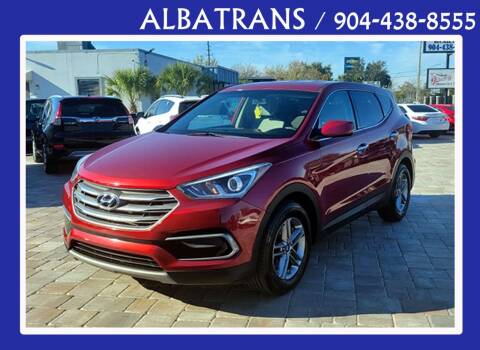 2017 Hyundai Santa Fe Sport for sale at Albatrans Car & Truck Sales in Jacksonville FL