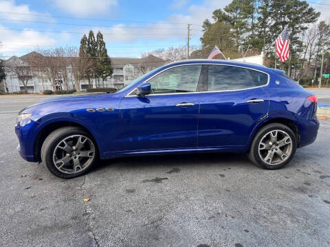 2017 Maserati Levante