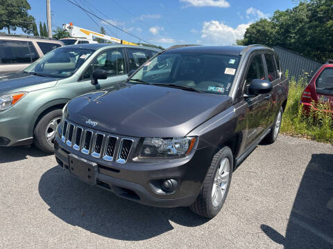 2015 Jeep Compass for sale at Ball Pre-owned Auto in Terra Alta WV