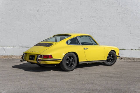 1971 Porsche 911 for sale at ZWECK in Miami FL