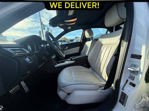 2015 Mercedes-Benz E-Class E 400 4MATIC