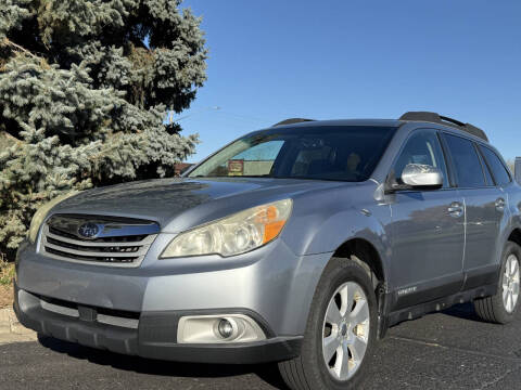 2012 Subaru Outback 2.5i Premium