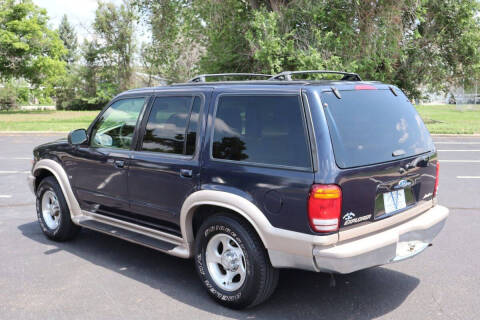 2000 Ford Explorer Eddie Bauer