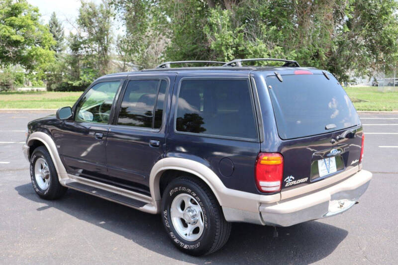 2000 Ford Explorer Eddie Bauer