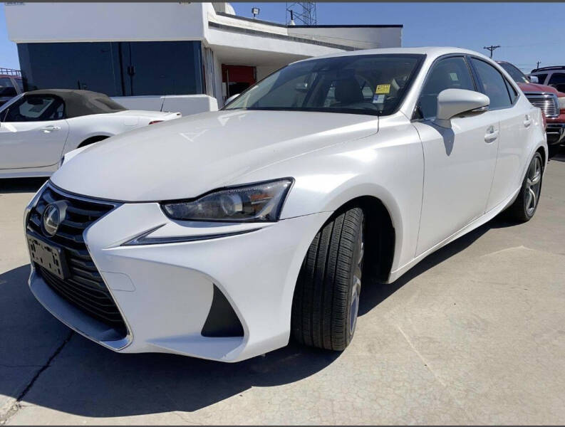 2017 Lexus IS 300 for sale at SNB Motors in Mesa AZ