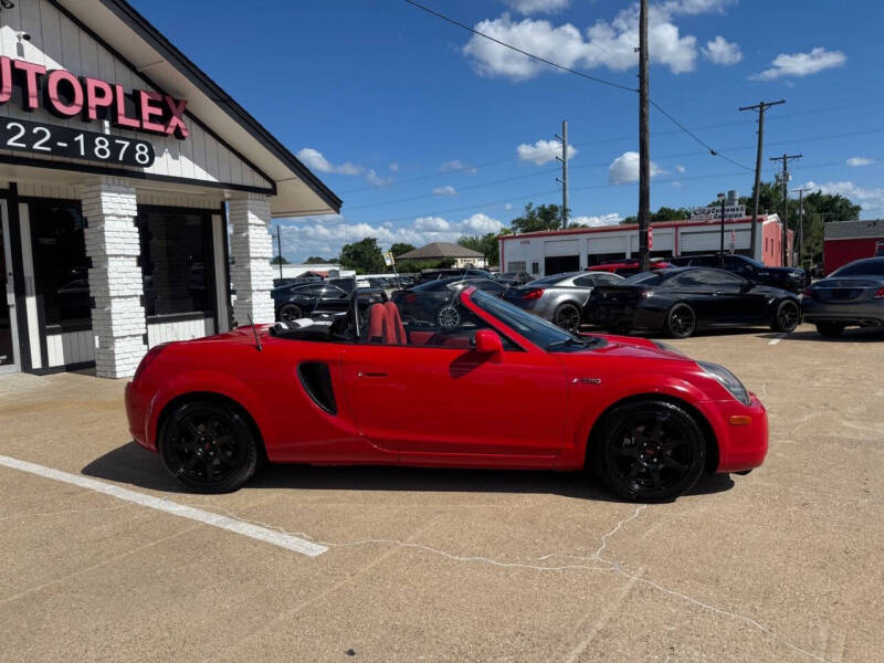 2000 Toyota MR2 Spyder