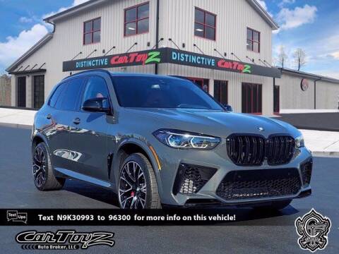 2022 BMW X5 M for sale at Distinctive Car Toyz in Egg Harbor Township NJ