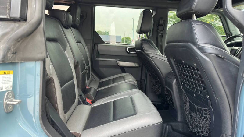 2022 Ford Bronco Black Diamond