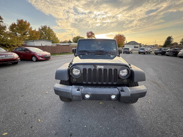 2018 Jeep Wrangler JK for sale at 4 Ever Ride in Waynesboro, PA