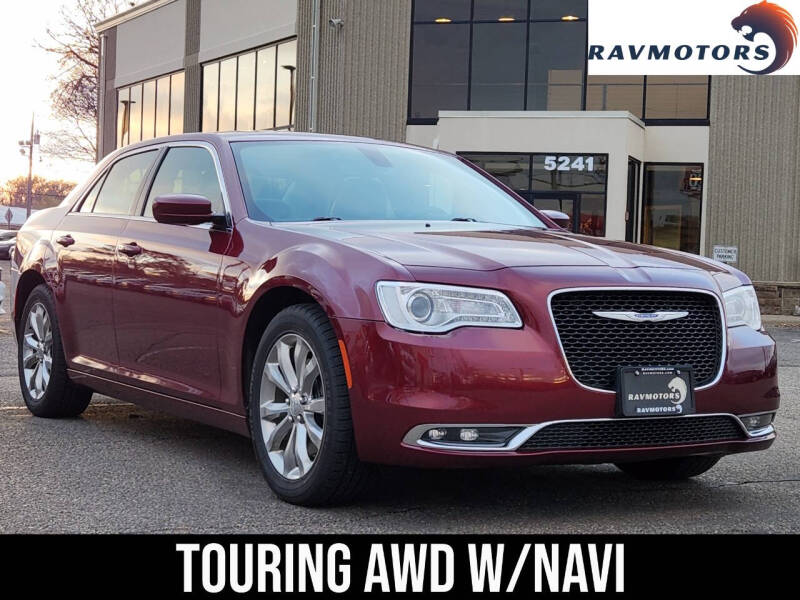 2018 Chrysler 300 for sale at RAVMOTORS - CRYSTAL in Crystal MN