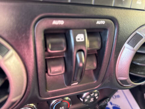 2013 Jeep Wrangler Unlimited Sport