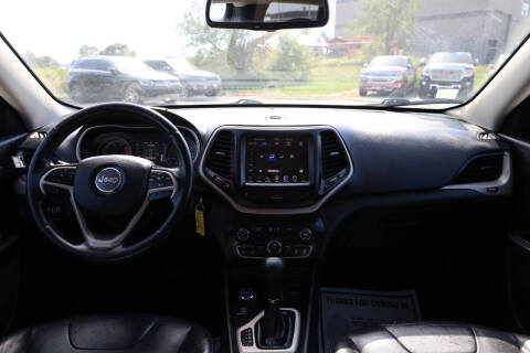 2016 Jeep Cherokee Latitude