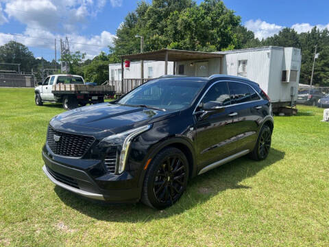 2021 Cadillac XT4 Premium Luxury