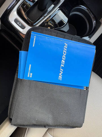 2019 Honda Ridgeline RTL-E