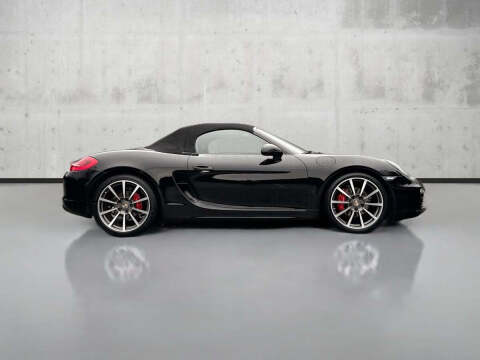 2013 Porsche Boxster S