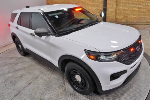 2020 Ford Explorer Hybrid Police Interceptor Utility