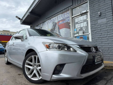 2015 Lexus CT 200h