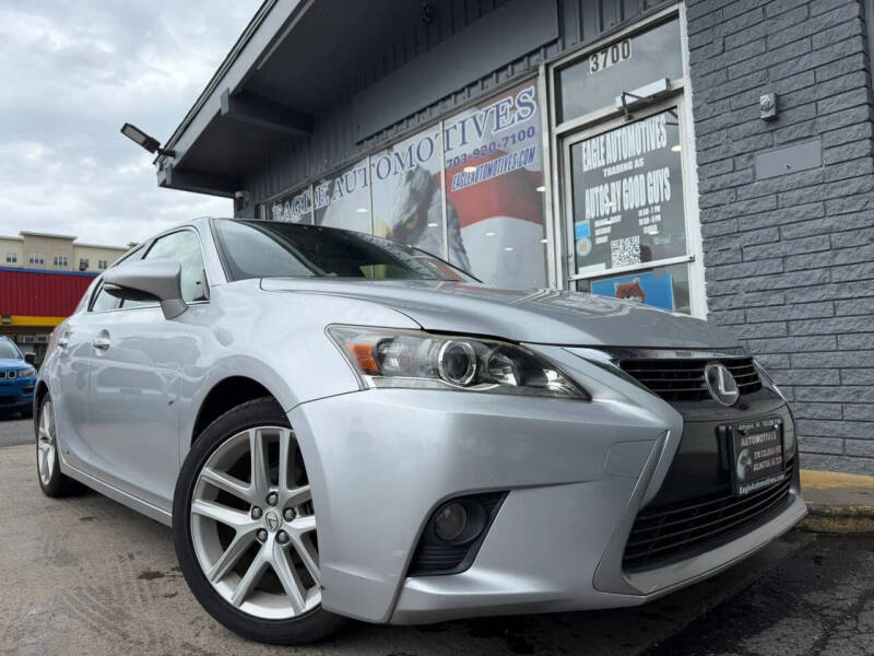 2015 Lexus CT 200h