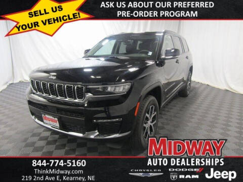 2023 Jeep Grand Cherokee L for sale at MIDWAY CHRYSLER DODGE JEEP RAM in Kearney NE