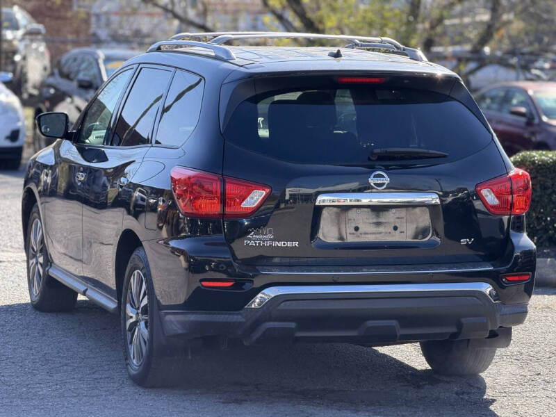 2017 Nissan Pathfinder S