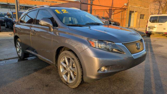 2012 Lexus RX 350