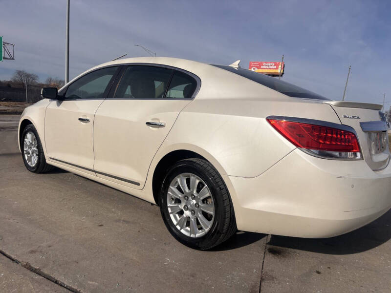 2013 Buick LaCrosse Leather