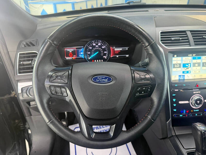 2018 Ford Explorer Sport