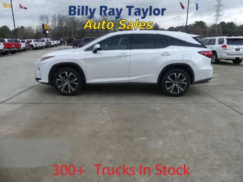 Lexus Rx 350l For Sale In Cullman Al Billy Ray Taylor Auto Sales