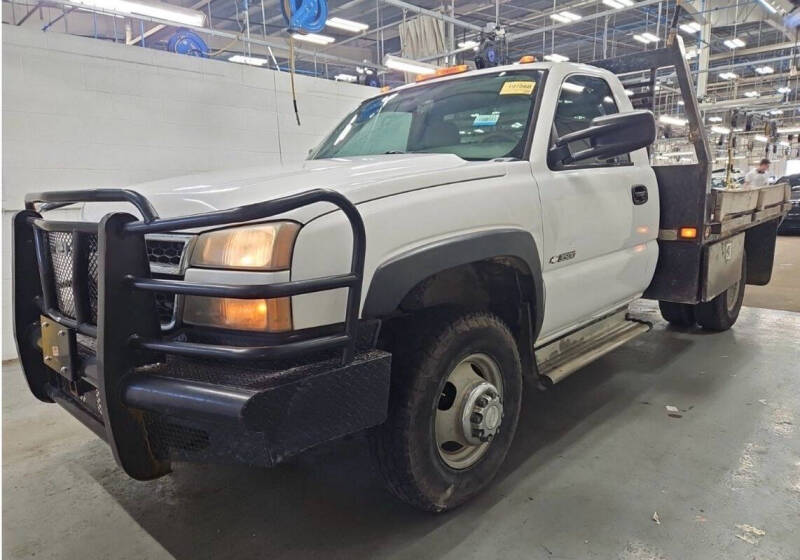 2006 Chevrolet Silverado 3500