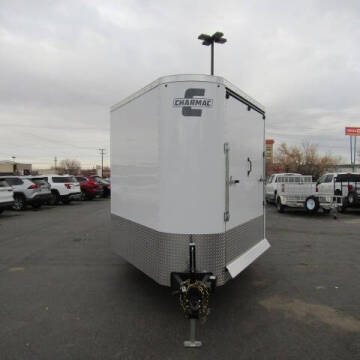 2026 CHARMAC 8FT X 28FT CARGO TRAILER