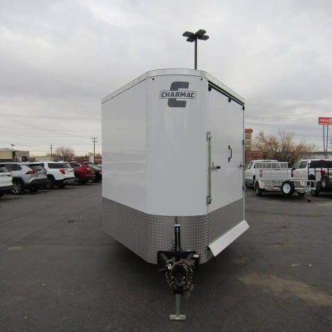 2026 CHARMAC 8FT X 28FT CARGO TRAILER