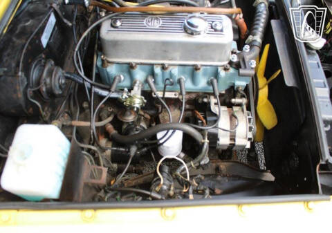 1975 MG B