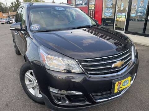 2014 Chevrolet Traverse for sale at 4 Wheels Premium Pre-Owned Vehicles in Youngstown OH