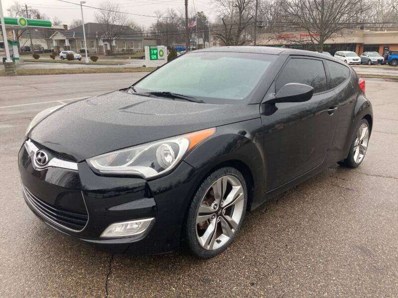 2014 Hyundai Veloster for sale at Borderline Auto Sales in Loveland OH