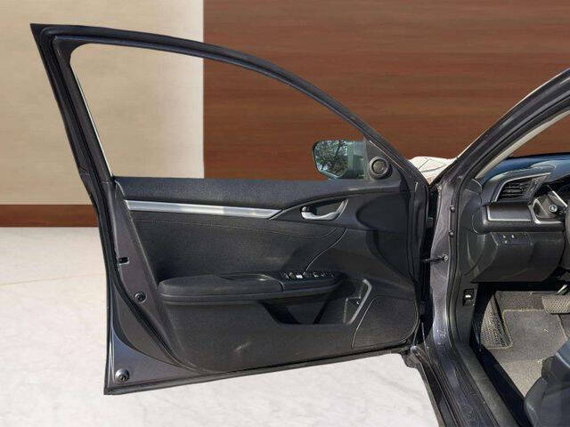 2017 Honda Civic EX w/Honda Sensing